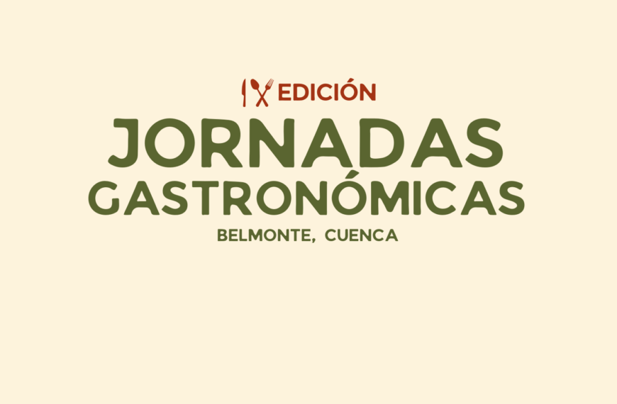 Jornadas Gastronómicas de Belmonte: Impulso al Sector Agroalimentario Local